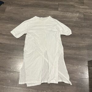 Zara long t-shirt size S
